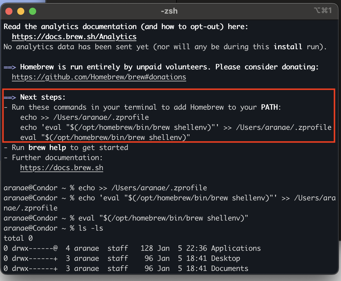 macos-setup-homebrew