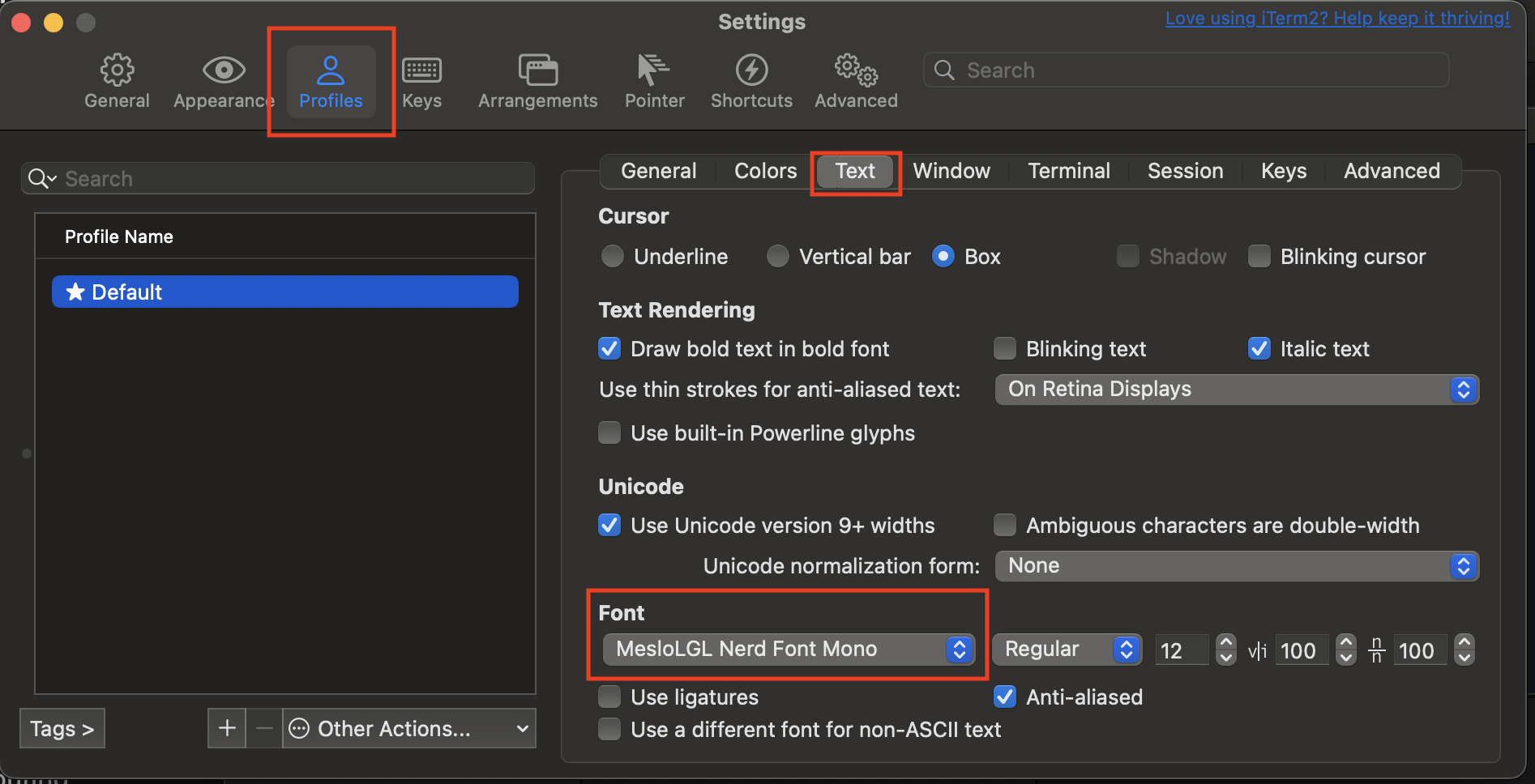 macos-setup-oh-my-posh-settings